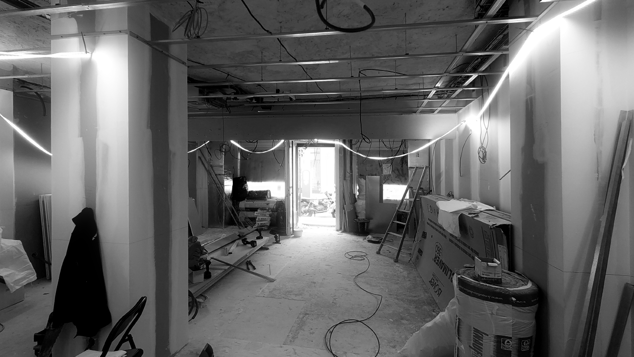 kioko-making-bw-7 Kioko Marais - Under Construction